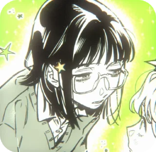 Sticker from mitsuki koga.⭐️@darra0 🎸｡⁠:ﾟ👻