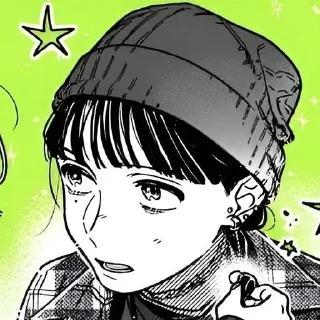 Sticker from ⋆☾🎸☾⋆ ² Mitsuki Koga @krikolvix