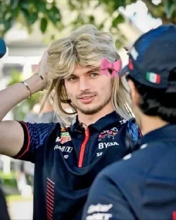 Sticker from F1 meme