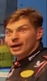 Sticker from F1 meme