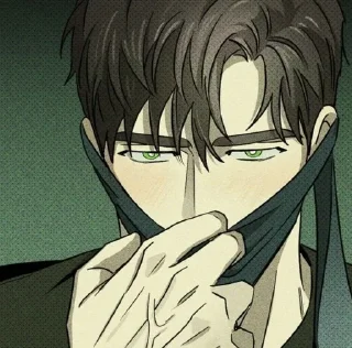 🌟 emoji под зеленым светом.. Telegram sticker 21 of 27