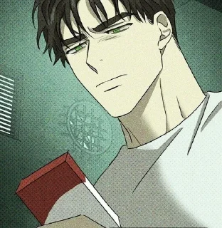 🌟 emoji под зеленым светом.. Telegram sticker 17 of 27