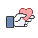 Sticker from Facebook Likes