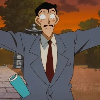 Love Kogoro! @edwa128 sticker 3