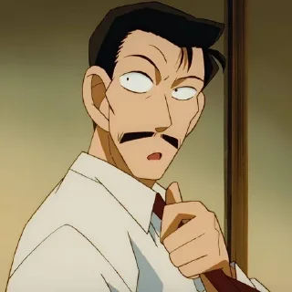 🌟 emoji Love Kogoro! @edwa128 Telegram sticker 10 of 117