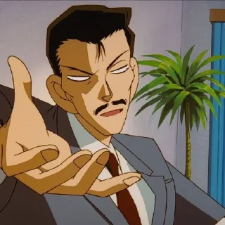 🌟 emoji Love Kogoro! @edwa128 Telegram sticker 14 of 117