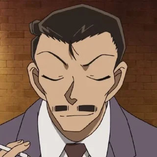🌟 emoji Love Kogoro! @edwa128 Telegram sticker 23 of 117