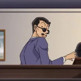 🌟 emoji Love Kogoro! @edwa128 Telegram sticker 22 of 117