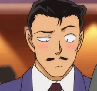 🌟 emoji Love Kogoro! @edwa128 Telegram sticker 18 of 117