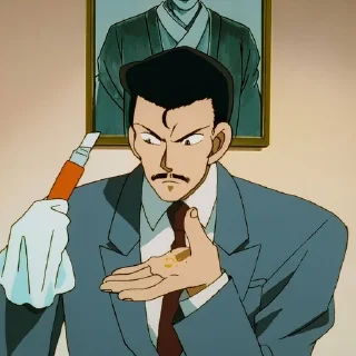 🌟 emoji Love Kogoro! @edwa128 Telegram sticker 15 of 117