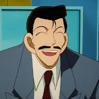🌟 emoji Love Kogoro! @edwa128 Telegram sticker 11 of 117