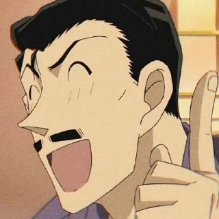🌟 emoji Love Kogoro! @edwa128 Telegram sticker 24 of 117