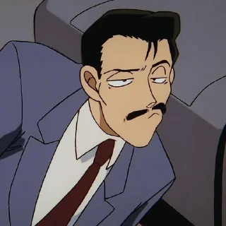 🌟 emoji Love Kogoro! @edwa128 Telegram sticker 6 of 117