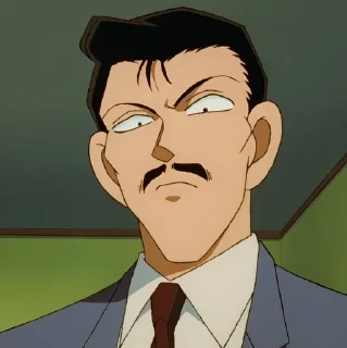 🌟 emoji Love Kogoro! @edwa128 Telegram sticker 7 of 117