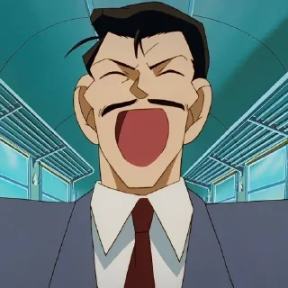 🌟 emoji Love Kogoro! @edwa128 Telegram sticker 12 of 117