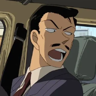 🌟 emoji Love Kogoro! @edwa128 Telegram sticker 16 of 117
