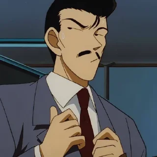 🌟 emoji Love Kogoro! @edwa128 Telegram sticker 8 of 117