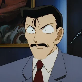 🌟 emoji Love Kogoro! @edwa128 Telegram sticker 5 of 117
