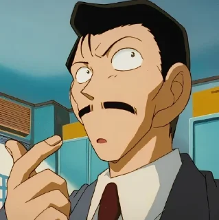 Love Kogoro! @edwa128 sticker 4
