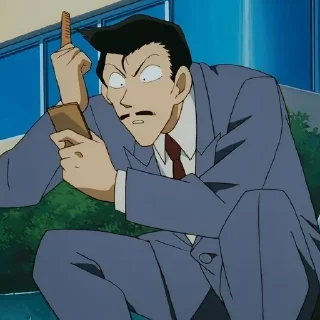 Love Kogoro! @edwa128 sticker 1