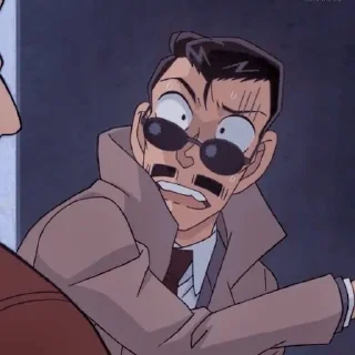 🌟 emoji Love Kogoro! @edwa128 Telegram sticker 20 of 117