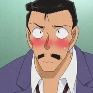 🌟 emoji Love Kogoro! @edwa128 Telegram sticker 19 of 117