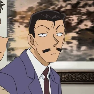 🌟 emoji Love Kogoro! @edwa128 Telegram sticker 21 of 117