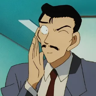 🌟 emoji Love Kogoro! @edwa128 Telegram sticker 13 of 117