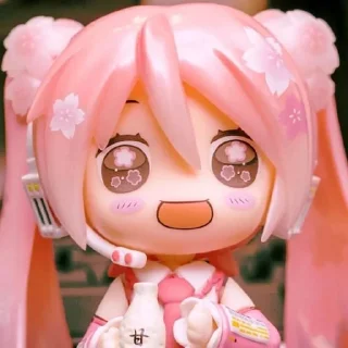 🌟 emoji Miku - @say0rxx1847 Telegram sticker 9 of 91