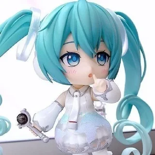 🌟 emoji Miku - @say0rxx1847 Telegram sticker 20 of 91