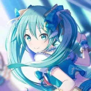 Sticker from ♡'  Hatsune Miku/Хацуне Мику°✨