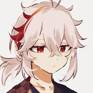 🍁 emoji кадзуха. | @l1Sstik Telegram sticker 8 of 51