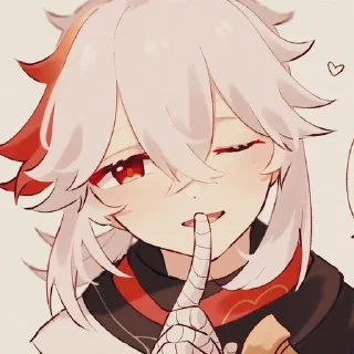 🍁 emoji кадзуха. | @l1Sstik Telegram sticker 7 of 51