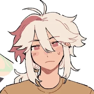 Sticker from кадзуха. | @l1Sstik