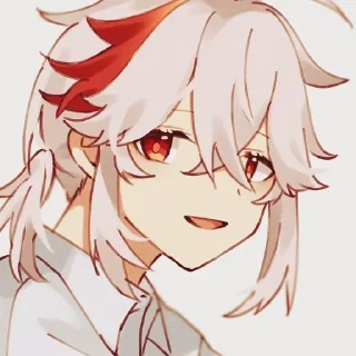 🍁 emoji кадзуха. | @l1Sstik Telegram sticker 24 of 51