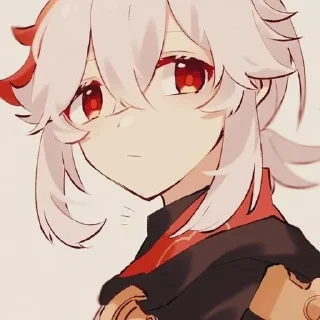 🍁 emoji кадзуха. | @l1Sstik Telegram sticker 5 of 51