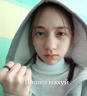 Sticker from Я самая пздтая