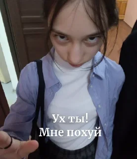Sticker from Я самая пздтая