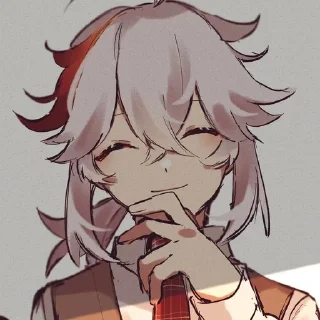 🍁 emoji кадзуха. | @l1Sstik Telegram sticker 14 of 51