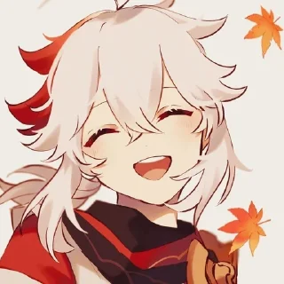 🍁 emoji кадзуха. | @l1Sstik Telegram sticker 13 of 51
