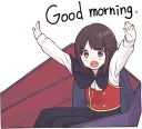 Menhera-chan. 3 ENG :: @line_stickers sticker 1