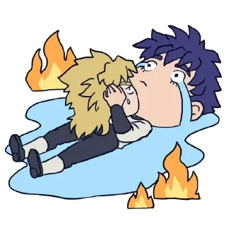 Sticker from jojo