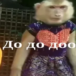 👍 emoji бибизяны MERLYY :: @gptVPNrbot Telegram sticker 22 of 91