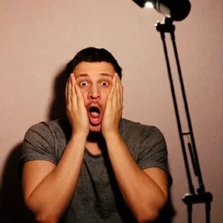 😱 emoji Димка Масленников и другие Telegram sticker 21 of 35