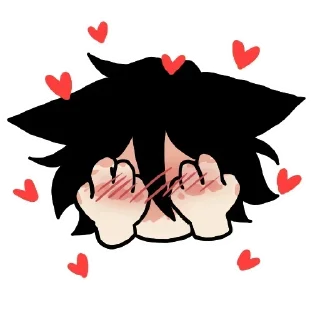 💕 emoji Ebgy catboy @anime4_arts Telegram sticker 18 of 70