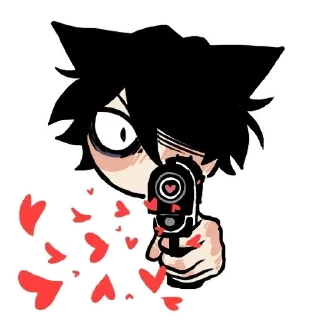 ❤️ emoji Ebgy catboy @anime4_arts Telegram sticker 12 of 70