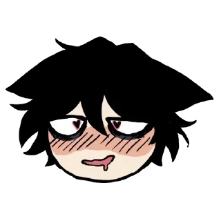 😍 emoji Ebgy catboy @anime4_arts Telegram sticker 19 of 70