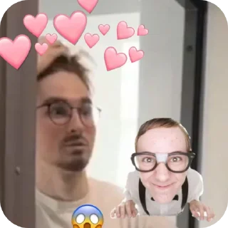 👓 emoji Анти брайн @TgEmodziBot Telegram sticker 3 of 61