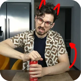 ✋ emoji Анти брайн @TgEmodziBot Telegram sticker 17 of 61