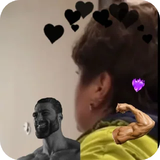 🎢 emoji Анти брайн @TgEmodziBot Telegram sticker 4 of 61